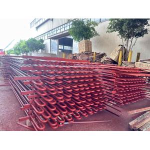 SA106B Customized Superheater Coils For Boiler Economizer ASME Standard