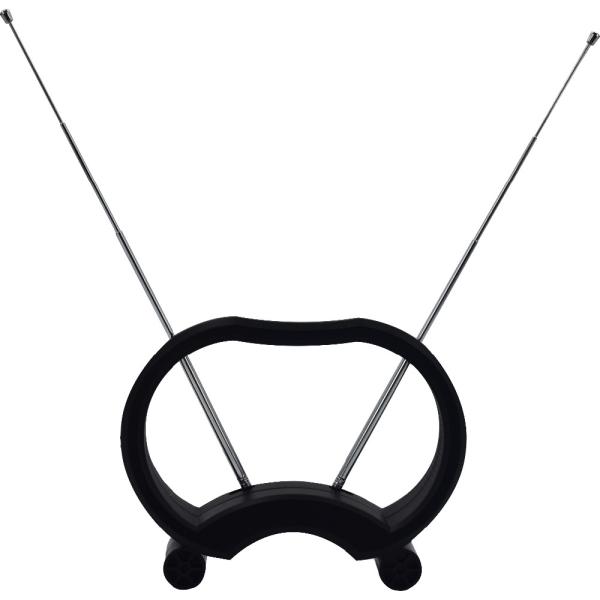 robot like 1-4dBi VHF UHF HDTV Antenna / Omni Directional Hdtv Antenna