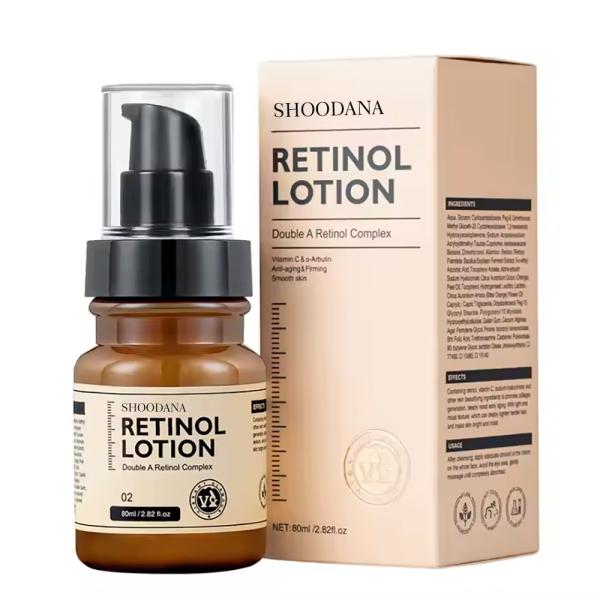 Buy Retinol Face Lotion Cream Reduce Fine Lines Rapid Anti Wrinkles Retinol Lotion Private Label at wholesale prices