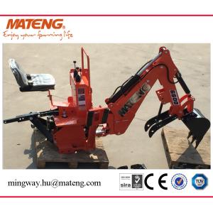 Standard Equipment Backhoe with 3 point linkage suited for 18 to 60HP tractor