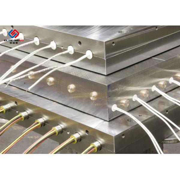 Buy 12" Q235B Oil Heating Hot Press Board High Temperature Resistant at wholesale prices