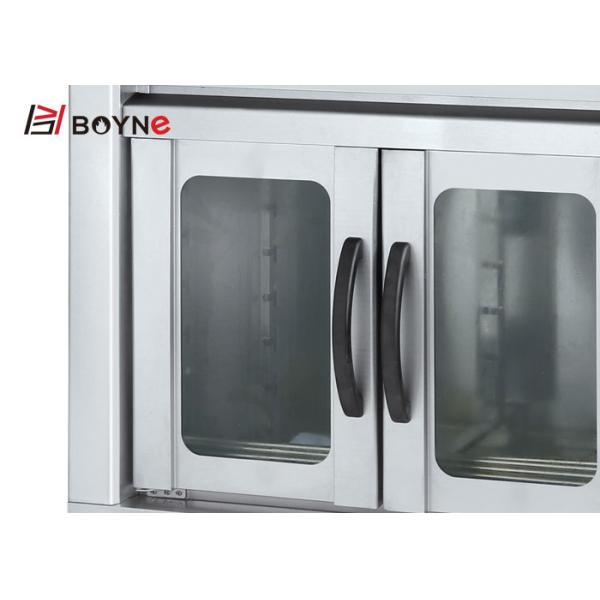 One Deck One Tray Electric Bakery Deck Oven with Six Tray Proofer using for bakery equipment