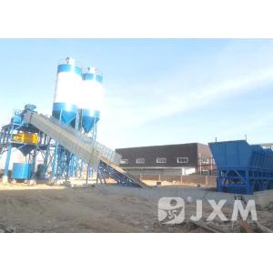 China Large Capacity Stationary Concrete Batching Plant  Equipment Ready Mix on sale