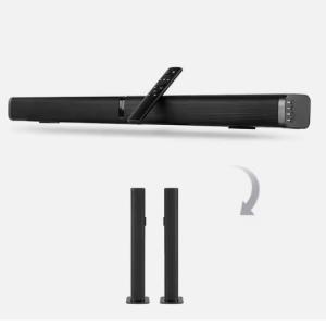 Quality 100W PMPO Immersive Sound Wireless Bluetooth Soundbar with Seamless Connectivity for sale