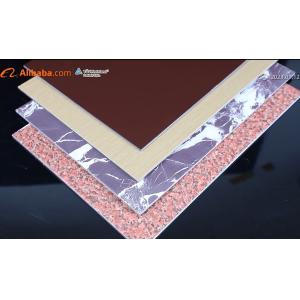 ISO9001 Certified Fire-Proof 3mm 4mm Aluminum Composite ACM for Outdoor Market