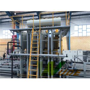 Particle Board Hot Press Machine With Double Side Synchronous Laminating