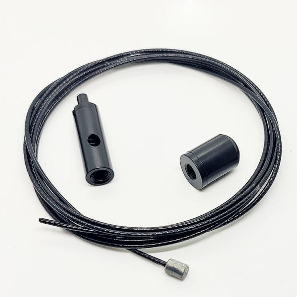 Buy Track Lighting Suspension Kits With Wire Gripper Cable Ceiling Mounting at wholesale prices