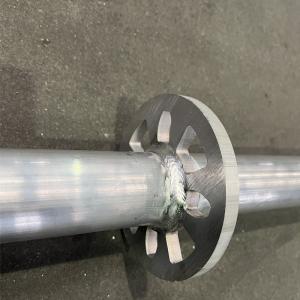 Quality Aluminum Ringlock Scaffolding Standard Components for Locking Scaffolding for sale