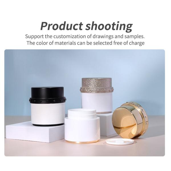 Printing Color-spray Painting ABS Plastic Empty Octagonal Attar Oil Bottle with Small Body Oil Massage Roller Bottle