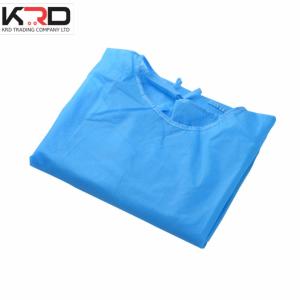 surgical gown or medical scrubs with waterproof