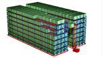 Dexion Compatible Adjustable Selective Pallet Racking For Multipurpose