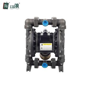 China 1'' Aluminum Alloy Air Operated Diaphragm Pump With Santoprene Membranes on sale
