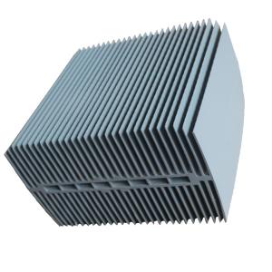 Square T3 Aluminum Heat Sink Extrusion For Radiator