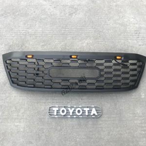 Toyota Hilux Vigo Double Cab Front Grill Mesh With LED