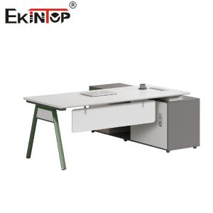 China Modern Style High-Quality Executive Office Desk Customizable Staff Table on sale