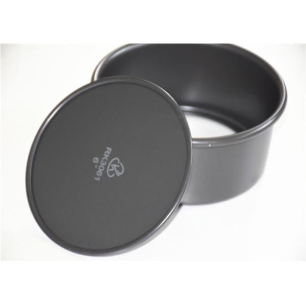 Buy RK Bakeware China Foodservice NSF Tart Quiche Cheese Cake Pan / Springform Baking Pan With Silver And Black Color at wholesale prices