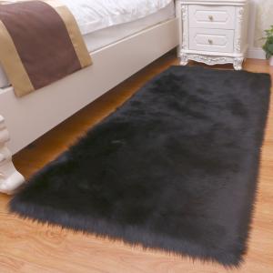 Bedroom Plush Carpet Soft Fluffy Rugs For Living Room