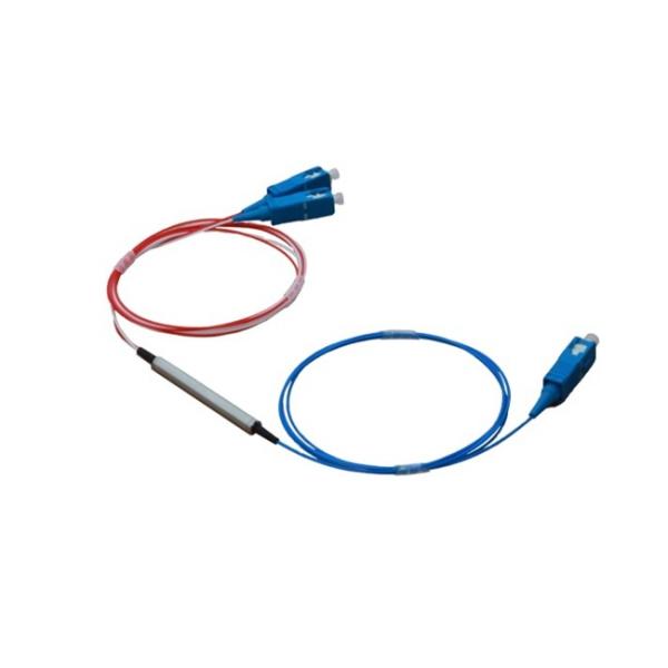 Buy sc upc  Fiber Optic Splitter , fbt Fused Biconical Taper Splitter at wholesale prices