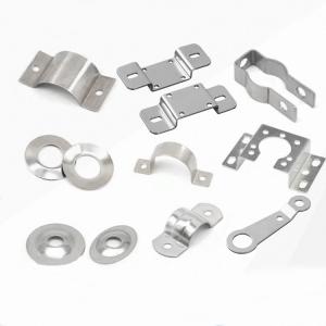0.01-0.1mm Custom Metal Stamping Parts Anodizing Fabrication Bending Stretching