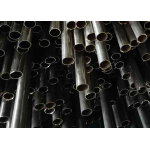 Cold Hot Water Supply DIN CuZn40 Seamless Brass Tubes