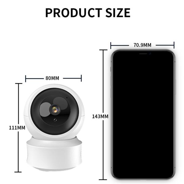 1080P Pan/Tilt IP Camera(JY-P02-2MP_copy)