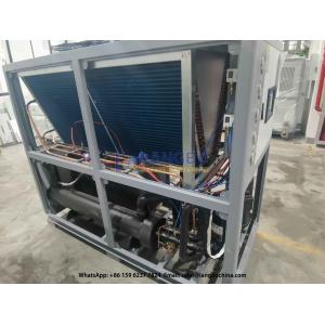 Air Cooled Chiller Machine R4047C / R22 Refrigerant Copland Panasonic Famous
