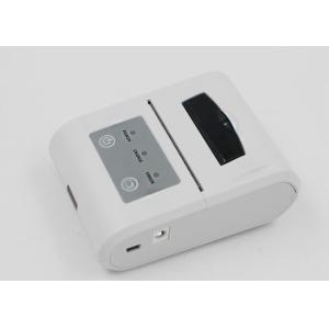High Speed Bluetooth Thermal Printer , Portable Bluetooth Receipt Printer