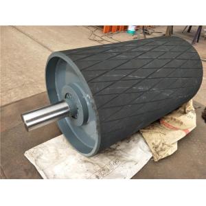 Mining 600mm Conveyor Drum Pulley Ceramic Rubber Lagging Sheet