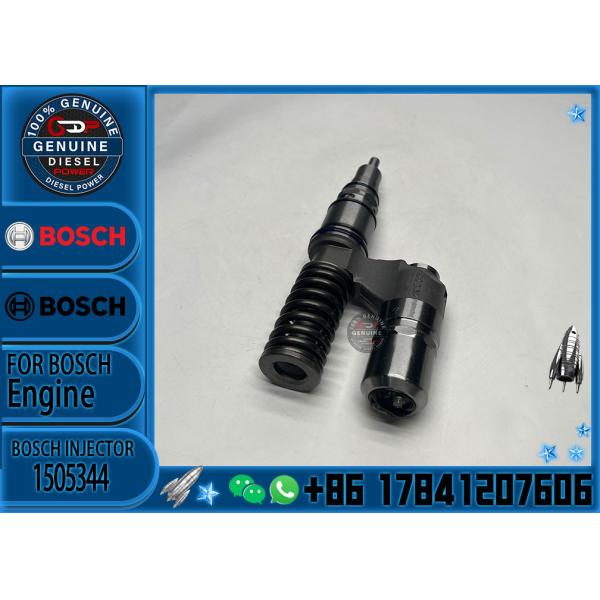 1505199 0414701059 0414701032 Truck Engine Fuel Unit Diesel Injector Diesel EUI For Scania