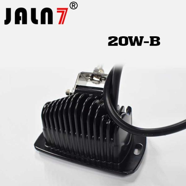 Led Work Light JALN7 20W Car Driving Lights Fog Light Off Road Lamp Car Boat Truck SUV JEEP ATV Led Light