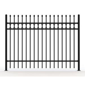 Tubular Steel Fence
