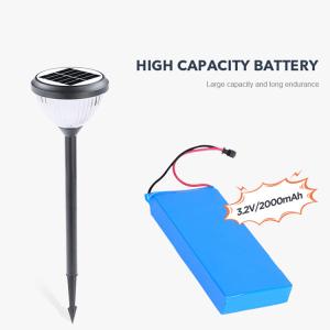 Durable Garden Solar Outdoor Lawn Lights Water Resistant 3000k 6000k