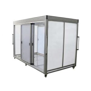 4040 Aluminum Profile Automation Equipment Dustproof Machine Cover Shield Frame