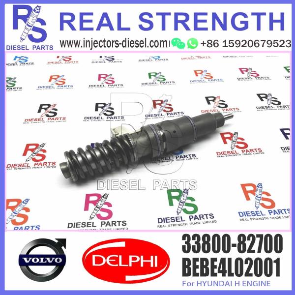 High Quality Diesel Injector BEBE4L02001 33800-82700 for HYUNDAI H ENGINE