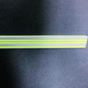 Aluminum Photoluminescent Egress Path Markings Stair Nosings
