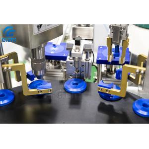 7KW Cosmetic Lip Gloss Filling Machine 50Pcs/Min Rotary Type