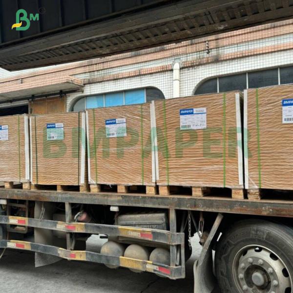 100g High Printing Food grade Brown Kraft Paper For Shopping Bag Food bag