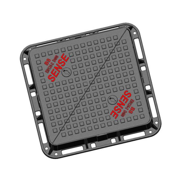 Buy Ductile Iron Manhole Covers Double Triangle at wholesale prices