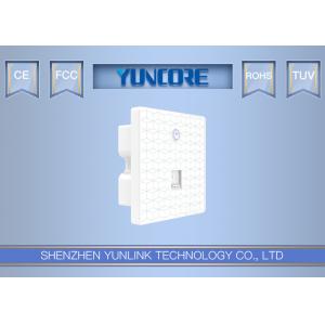 Quality 1 RJ45 Port Wall Mounted Wifi Access Point CAPWAP AC Controller Managed for sale