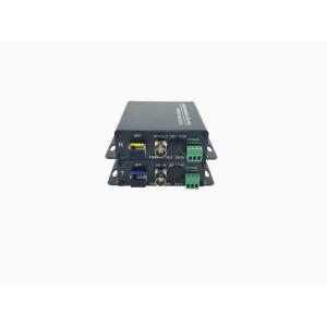 Broadcast AV Transmission Equipment with 1080P 1 Channel HD-SDI to fiber video