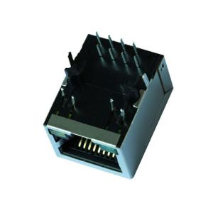 Quality ARJM11B3-805-JJ-ER2-T Ethernet RJ45 Modular Jack 2.5G Base - T Connector for sale