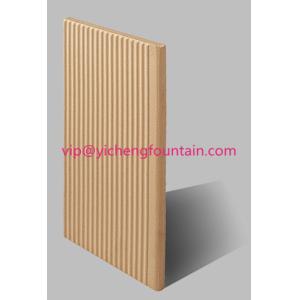 Durable Porcelain Swimming Pool Deck Tiles Eco - Friendly FINA Standard Ivory