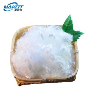 7D 64MM Virgin Siliconized HCS Hollow Conjugated Polyester Staple Fiber