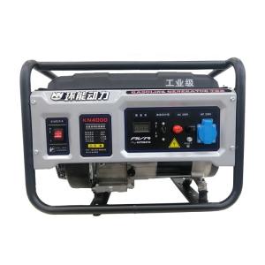 China Series KN4000 electric start gasoline generator 3500w on sale