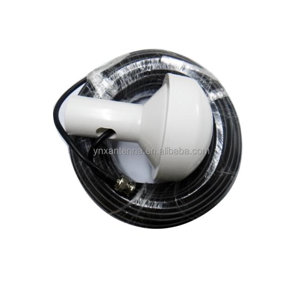 Marine Navigation Signal Boosting 1575.42mhz GPS Antenna with 10m Cable TNC Male Plug