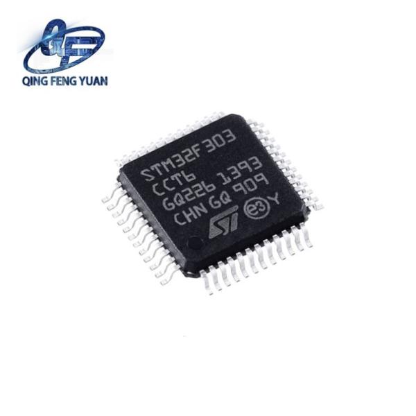 China STM32F302CBT6 ARM Microcontroller MCU 32 Bit ARM Cortex M4 72MHz 128kB MCU FPU on sale China STM32F302CBT6 ARM Microcontroller MCU 32 Bit ARM Cortex M4 72MHz 128kB MCU FPU on sale
