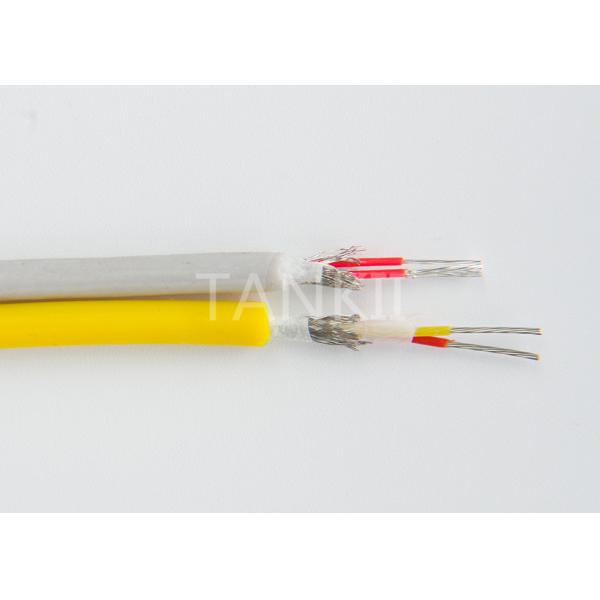 Insulated Thermocouple Wire Type 24 Gauge Premium Class With Tolerance - / +1.1 Degress