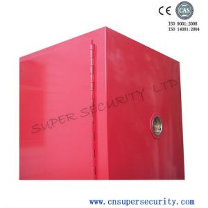 Chemistry Combustible Liquid Storage With Single Manual Door , Petrol Storage