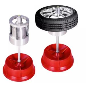 Bubble Level Aluminum Pro Portable Hubs Wheel Balancer