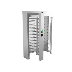 Rotary Smarter Security Full Height Turnstile Durable Flexible 304 Stainless